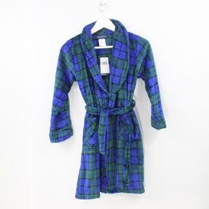 Cuddl Duds Kids Fleece Robe New Boys Chill Chasers